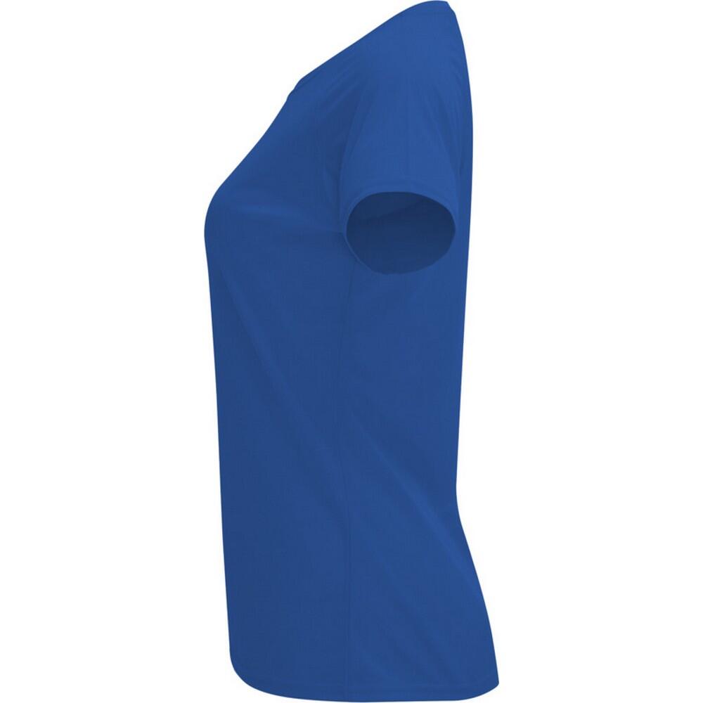 Tshirt BAHRAIN Femme (Bleu Roi) 4/4