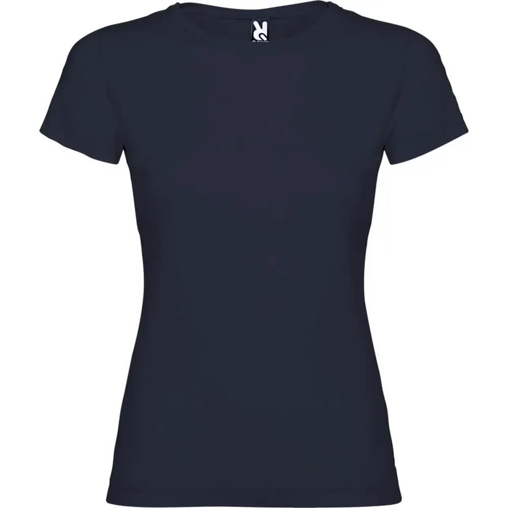 Dames Jamaica Tshirt met korte mouwen (Lichtroze)
