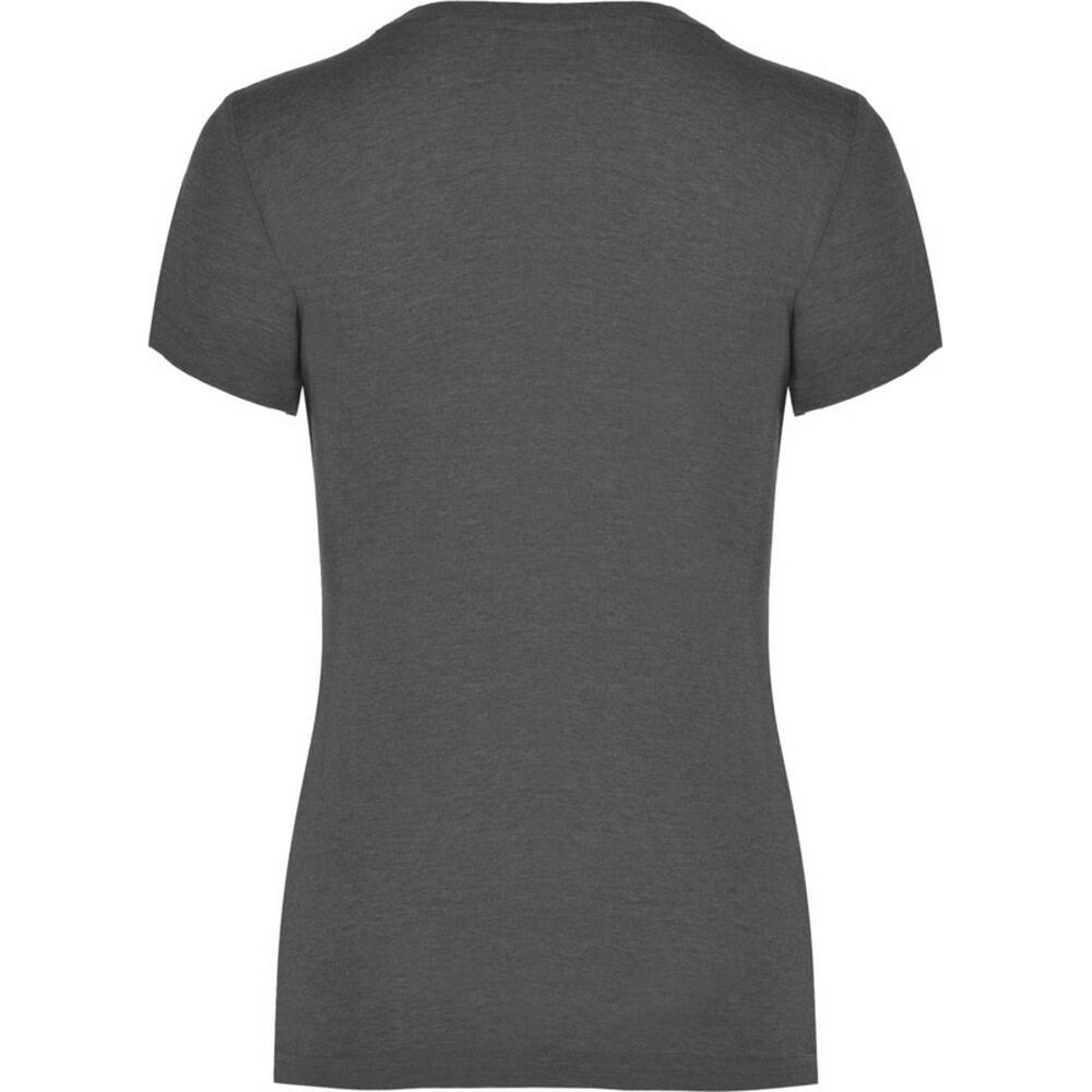 Tshirt Manches Courtes FOX Femme (Noir) 2/3