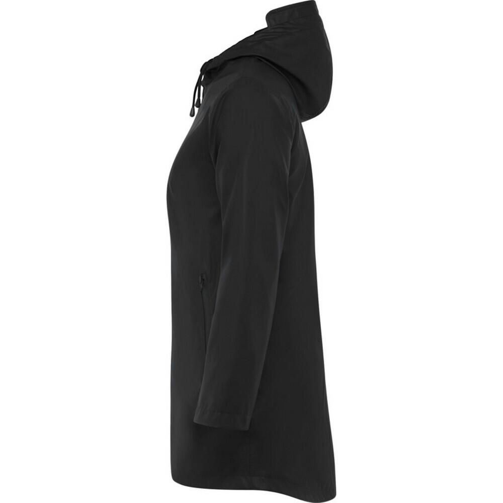 Dames Sitka Waterdichte Regenjas (Massief zwart) 3/4