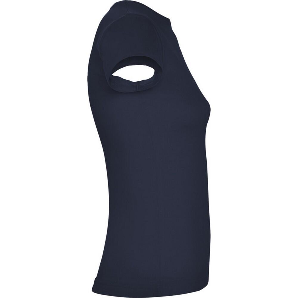 Maglietta Maniche Corte Donna Roly Jamaica Blu Navy 3/4
