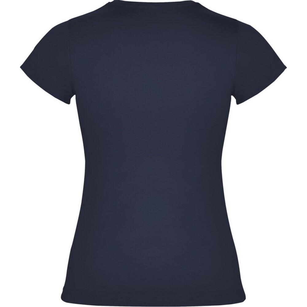 Maglietta Maniche Corte Donna Roly Jamaica Blu Navy 2/4