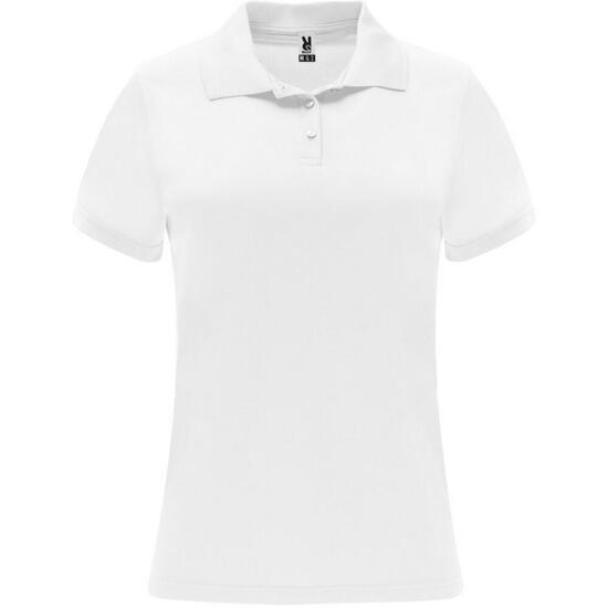 Polo MONZHA Femme (Blanc)