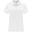 Polo MONZHA Femme (Blanc)