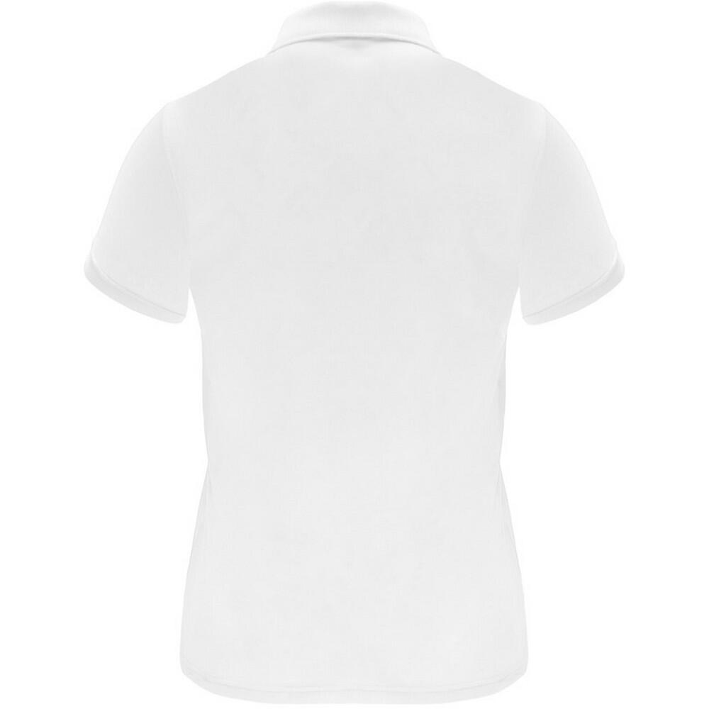 Polo MONZHA Femme (Blanc) 2/3