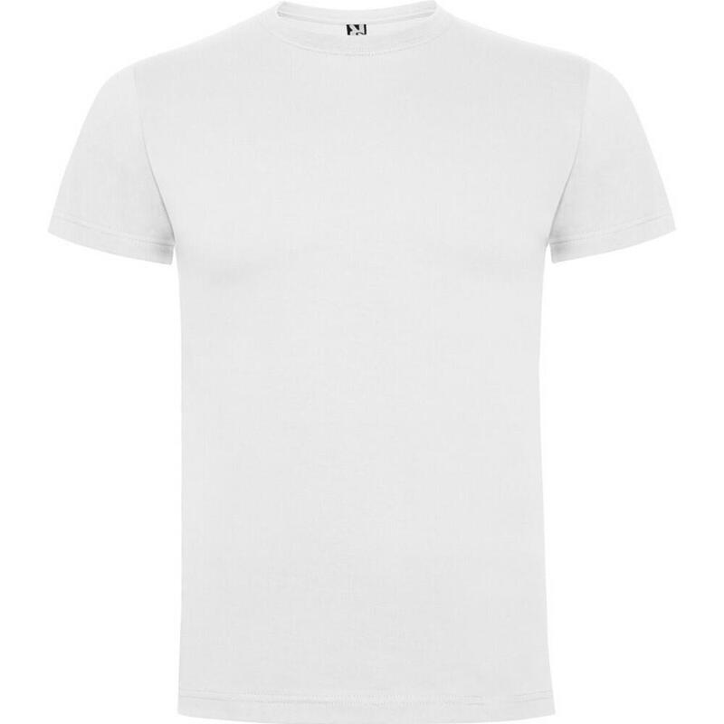 Heren Dogo Premium TShirt (Wit)