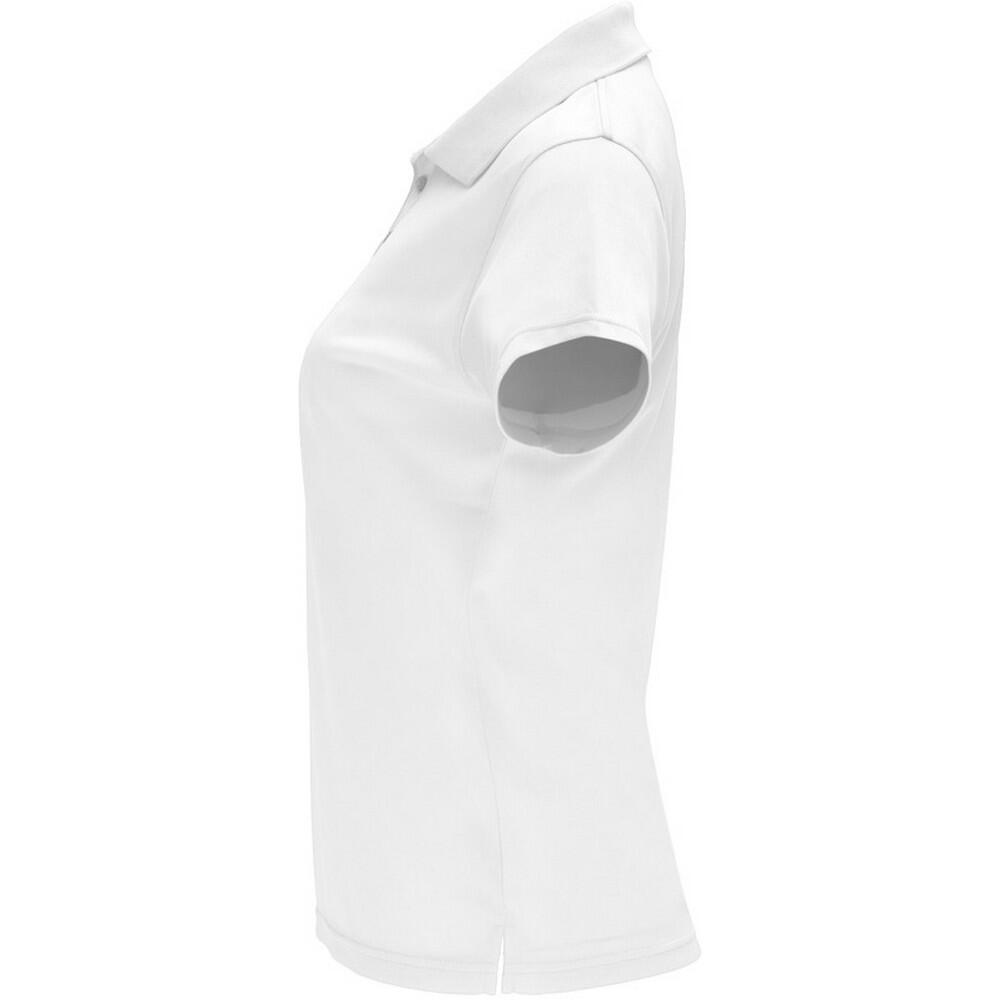 Polo MONZHA Femme (Blanc) 3/3