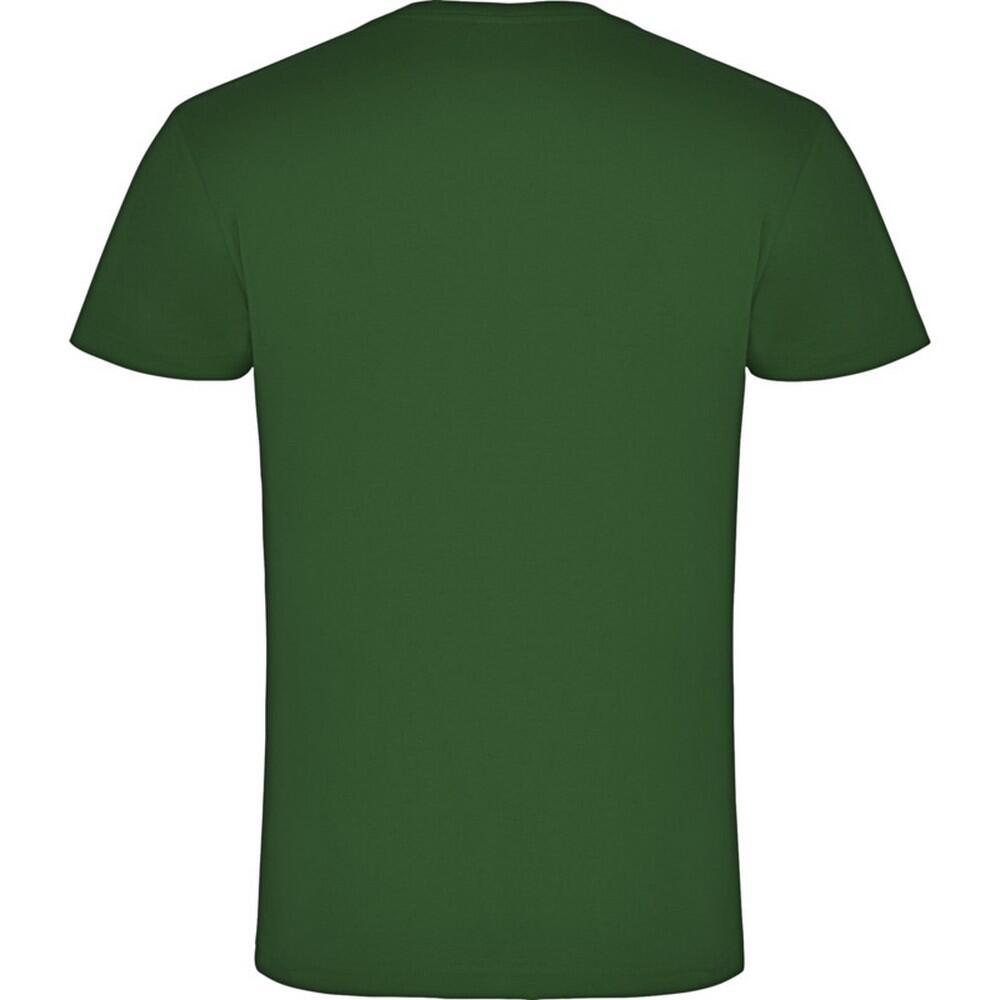 Tshirt SAMOYEDO Homme (Vert Bouteille) 2/4