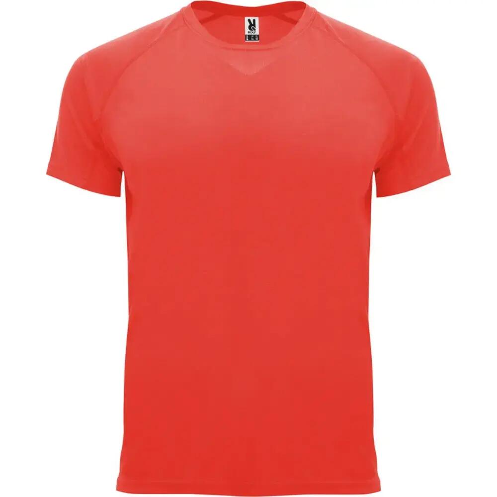 Heren bahrein sport tshirt met korte mouwen (rossette)