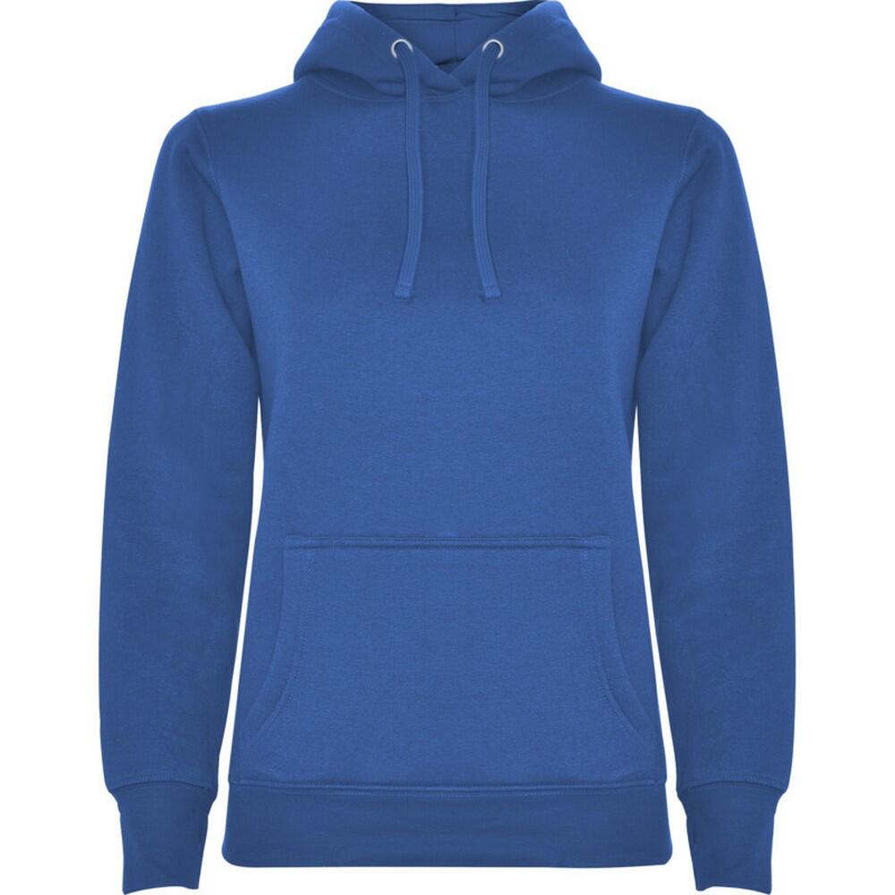 Dames urban hoodie (massief zwart)