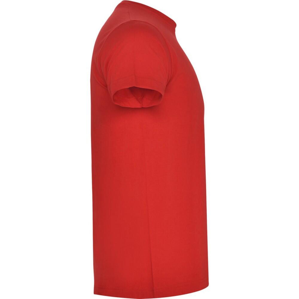 Unisex Adult Atomic TShirt (Red) 4/4