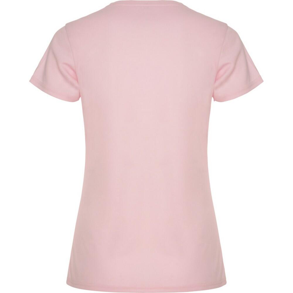 Tshirt MONTECARLO Femme (Rose Clair) 2/3