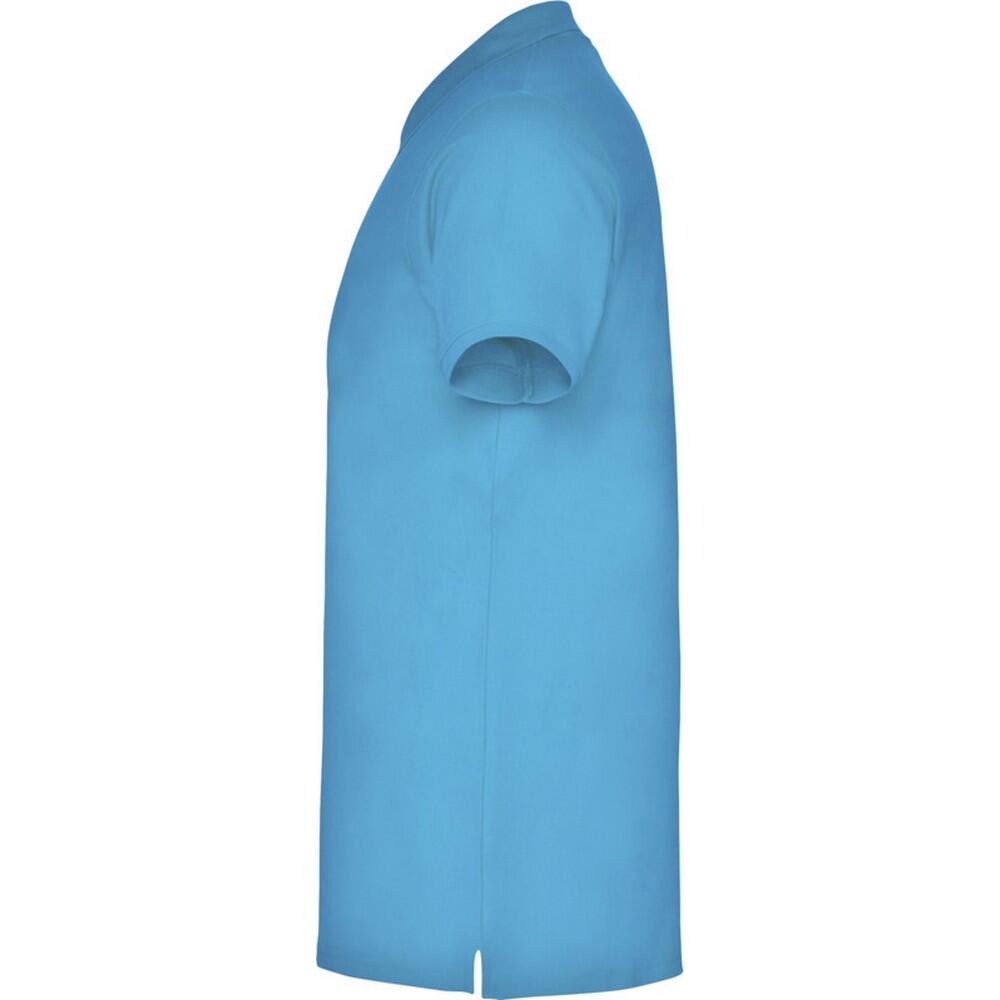 Polo STAR Homme (Turquoise Vif) 3/4