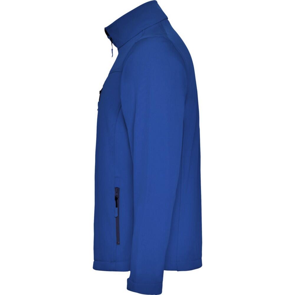 Veste Softshell ANTARTIDA Homme (Bleu Roi) 3/4