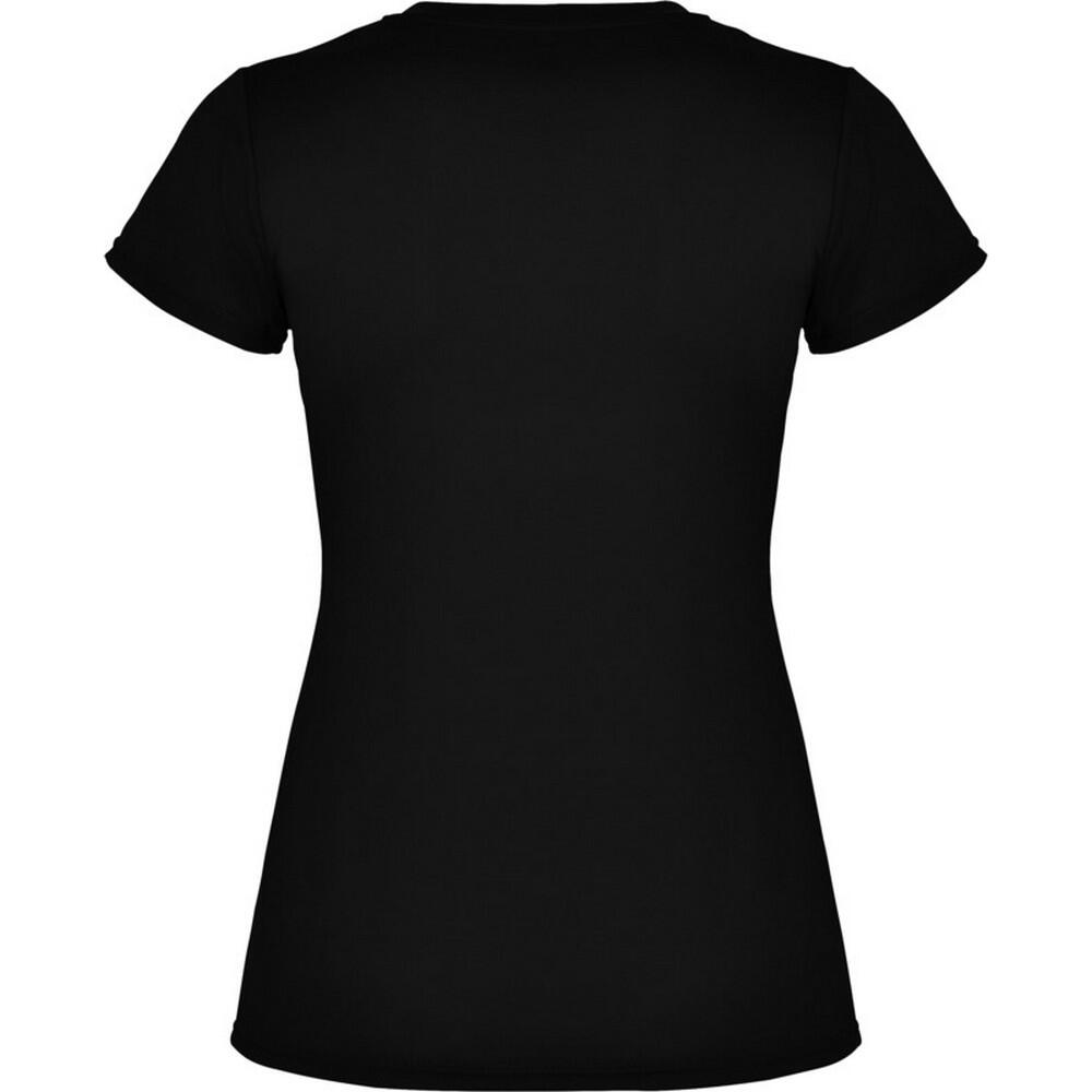 Tshirt MONTECARLO Femme (Noir) 2/3
