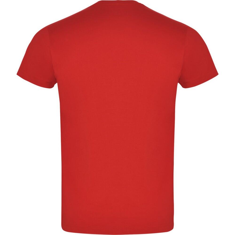 Unisex Adult Atomic TShirt (Red) 2/4