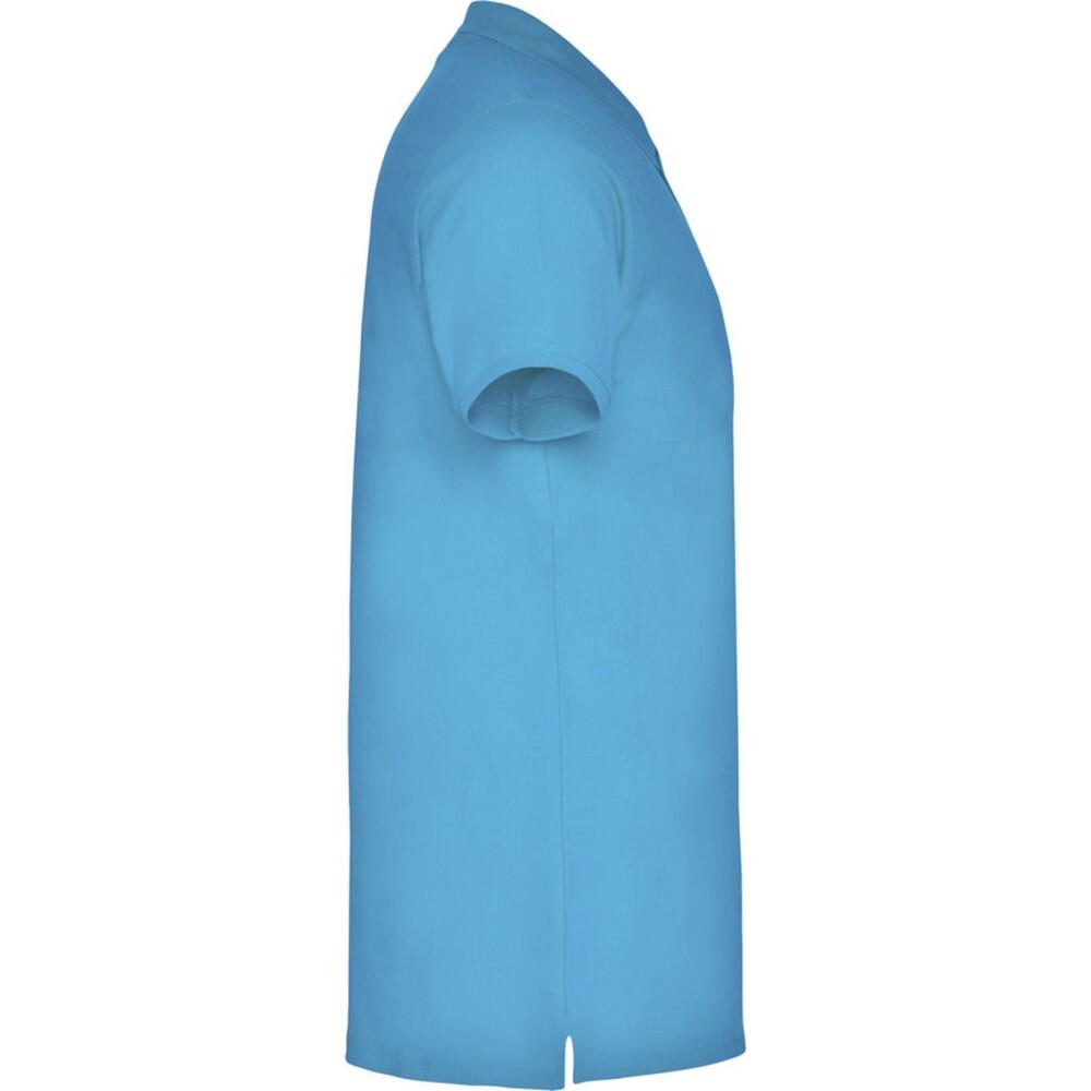 Polo STAR Homme (Turquoise Vif) 4/4