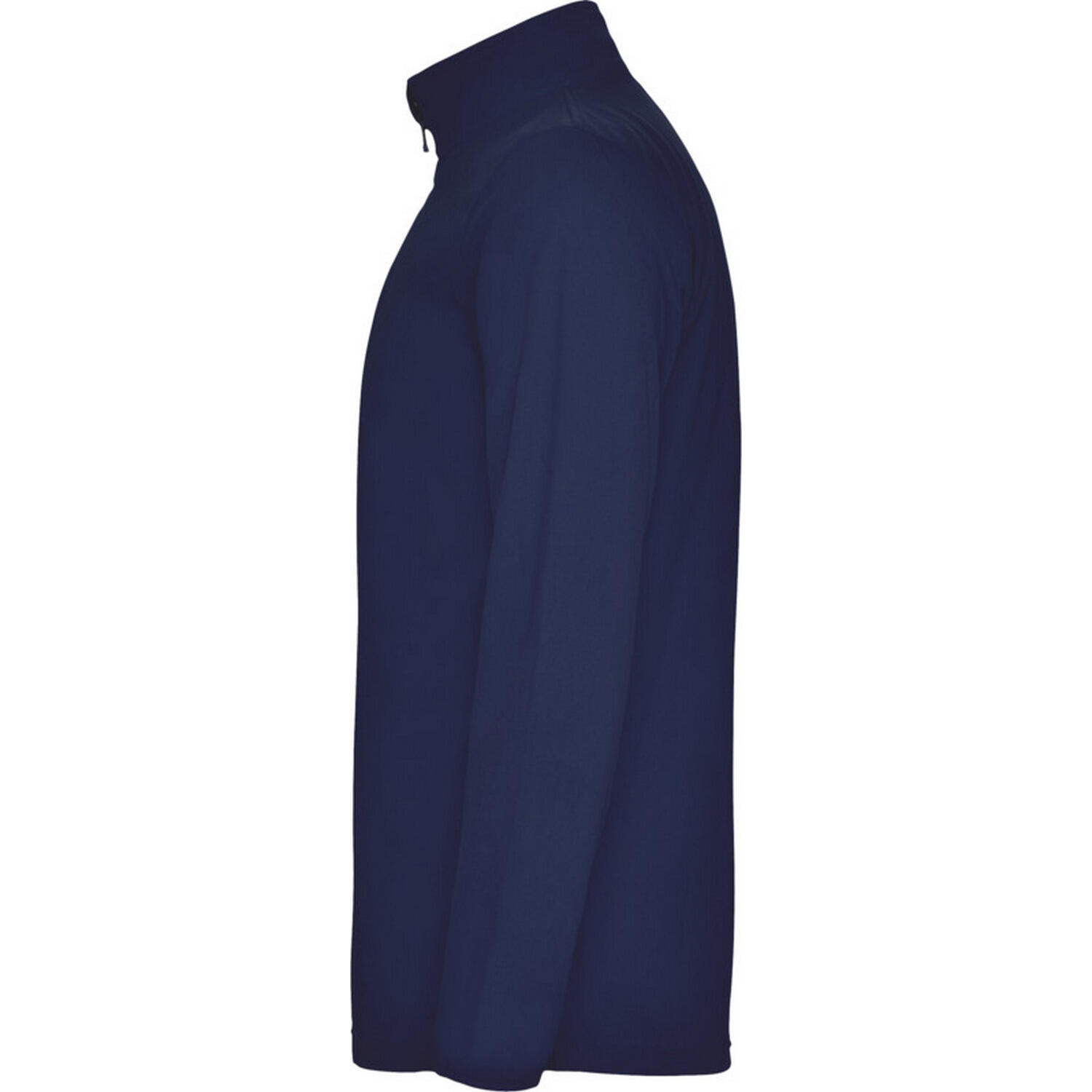 Heren Himalaya Quarter Zip Fleecejack (Marineblauw) 3/4