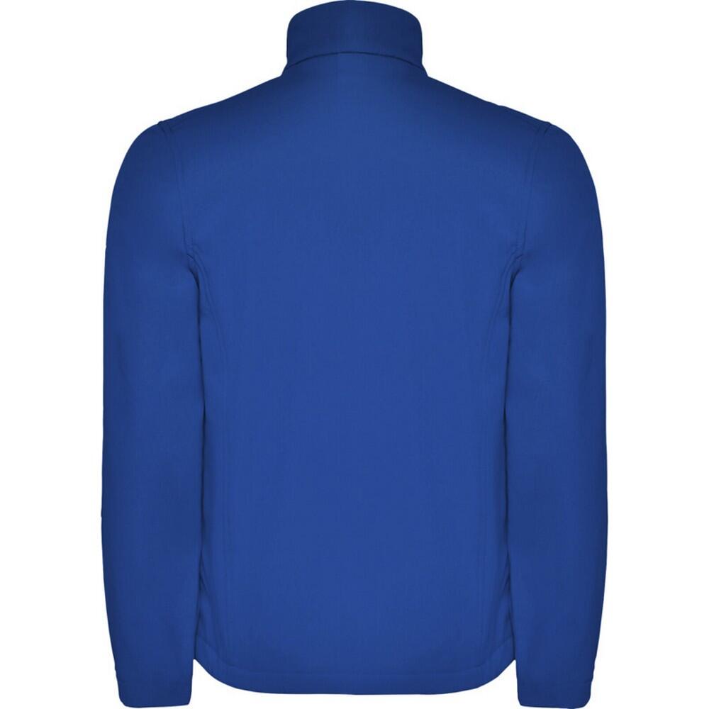 Veste Softshell ANTARTIDA Homme (Bleu Roi) 2/4