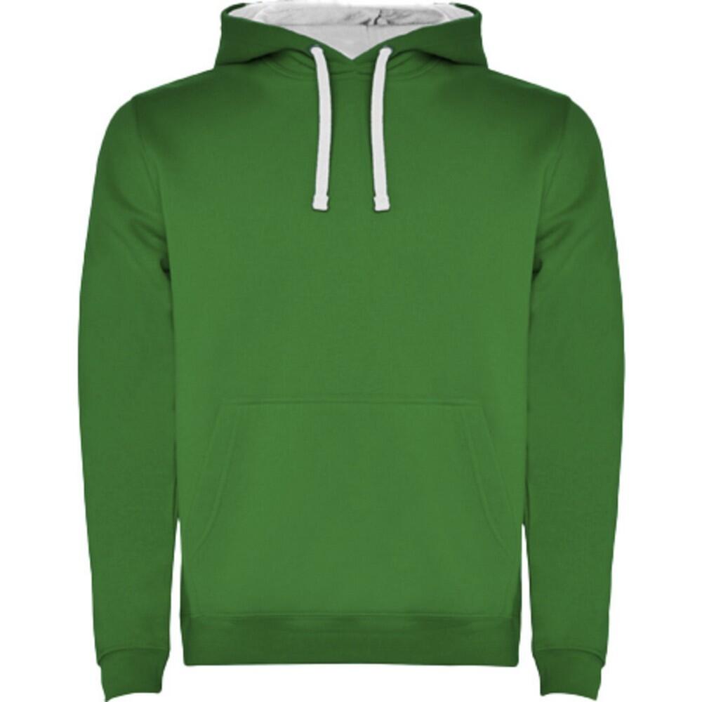 green / white