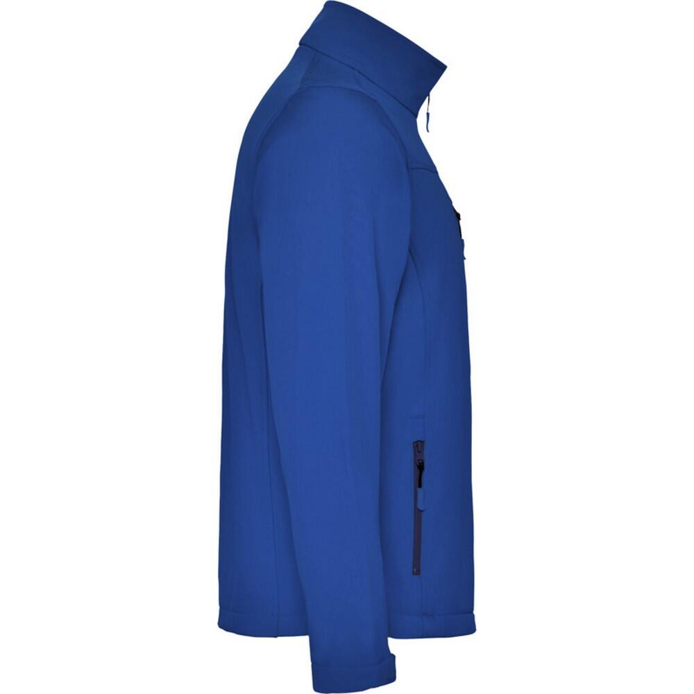 Veste Softshell ANTARTIDA Homme (Bleu Roi) 4/4