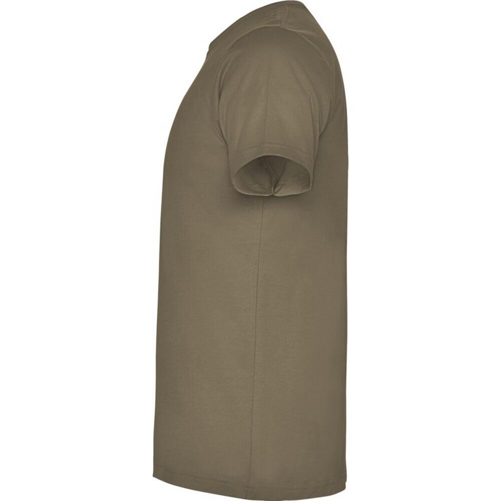 Maglietta Uomo Roly Dogo Premium Noce 3/4