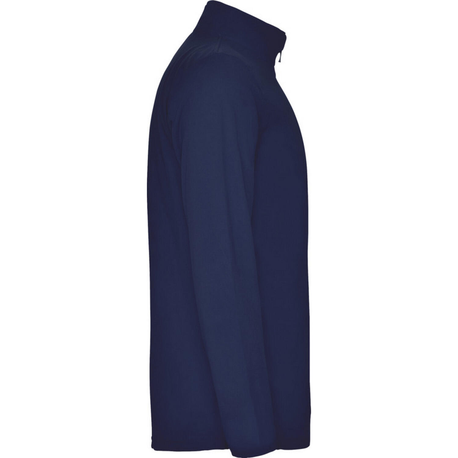 Heren Himalaya Quarter Zip Fleecejack (Marineblauw) 4/4