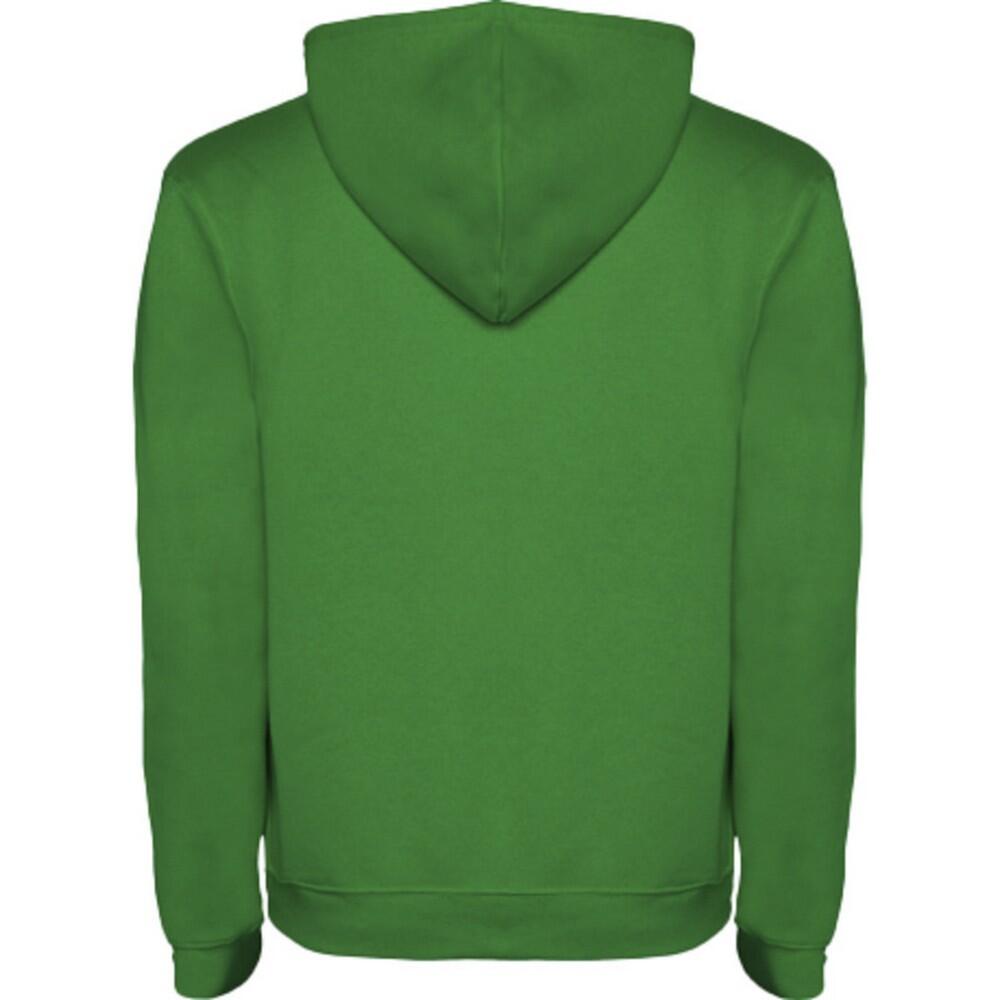 Felpa Con Cappuccio Uomo Roly Urban Verde Kelly Bianco 2/4