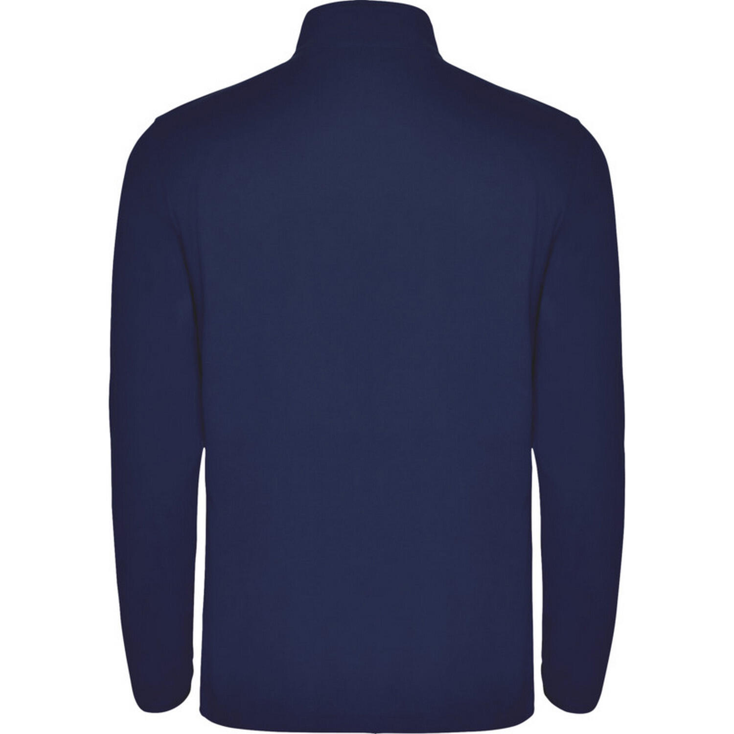 Heren Himalaya Quarter Zip Fleecejack (Marineblauw) 2/4