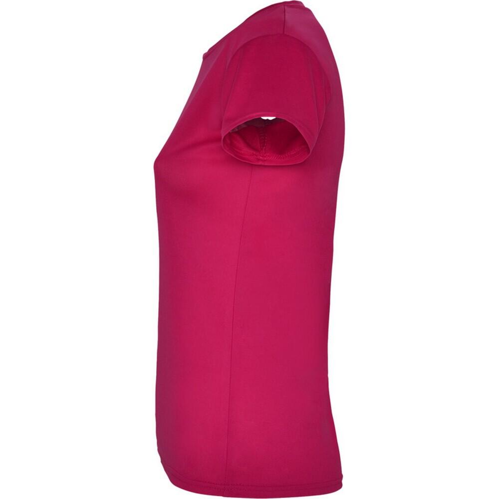 Tshirt MONTECARLO Femme (Rouge Vif) 3/3