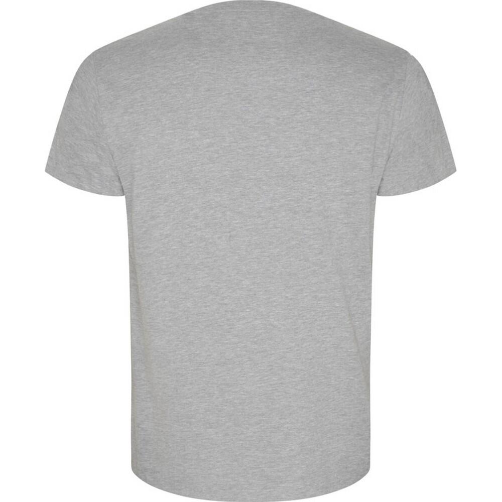 Tshirt GOLDEN Homme (Gris Chiné) 2/2