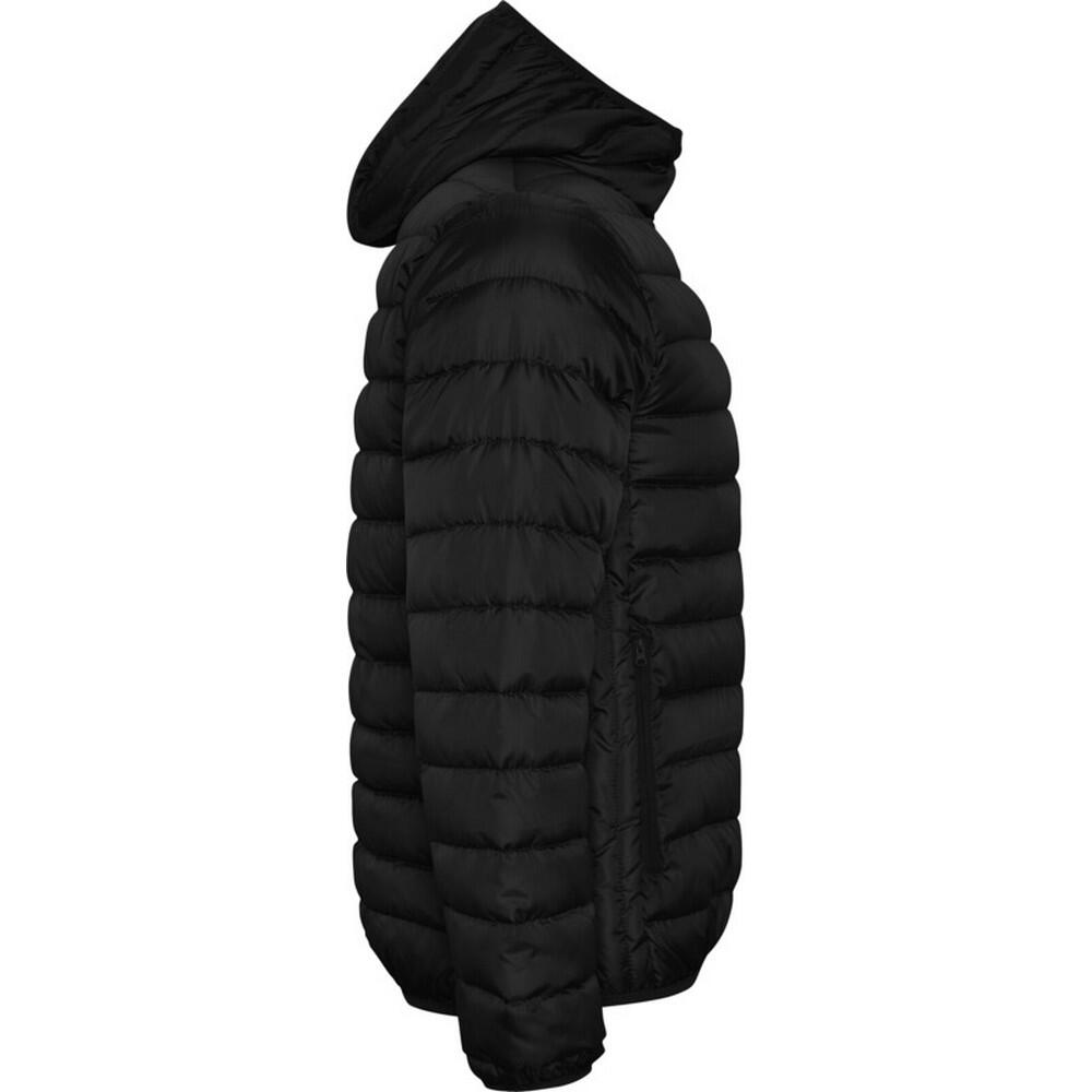 Casaco Acolchoado Norway Criança (Preto) 4/4