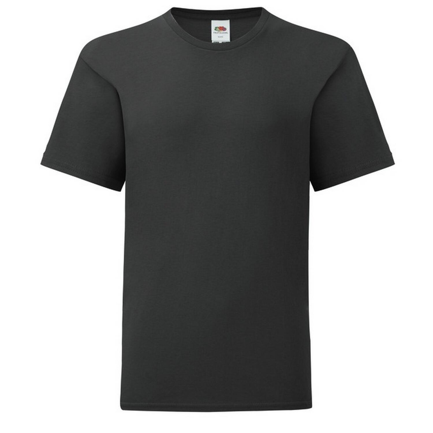 Tshirt ICONIC Enfant (Noir)