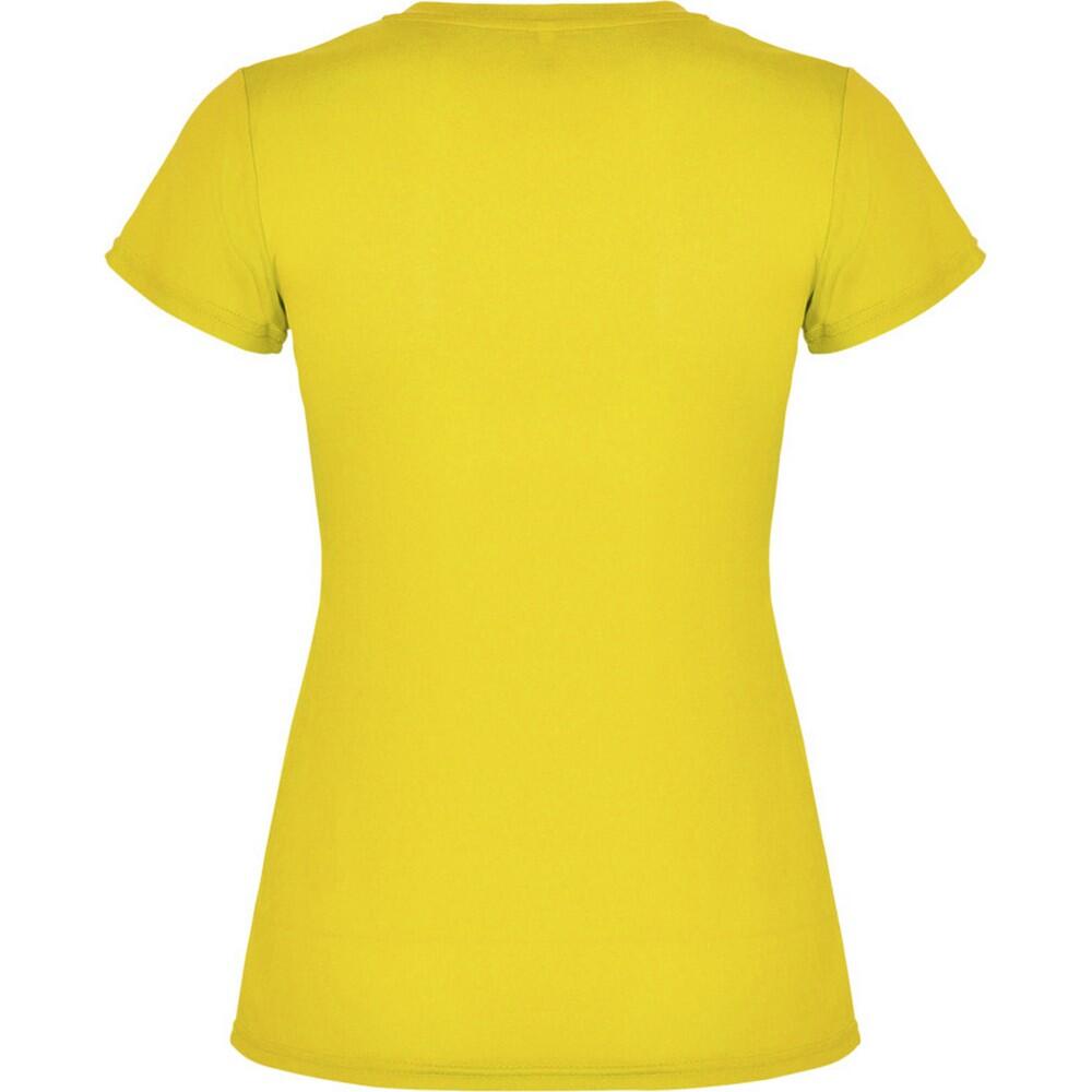 Tshirt MONTECARLO Femme (Jaune) 2/3