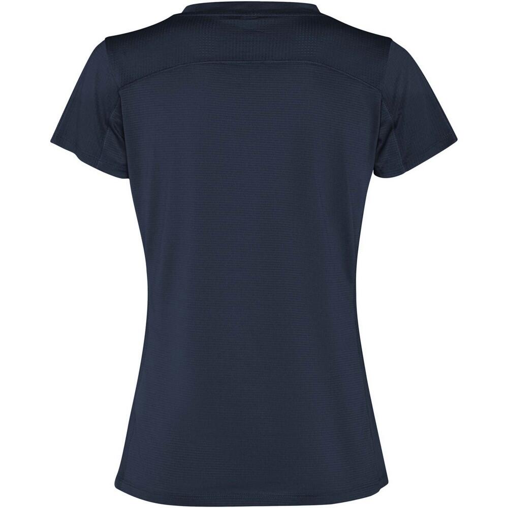 Maglietta Sportiva Maniche Corte Donna Roly Slam Blu Navy 2/2