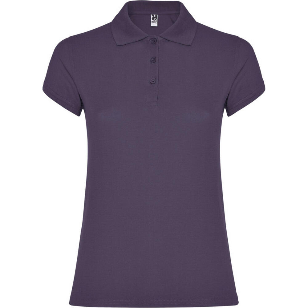 Polo STAR Femme (Lilas)