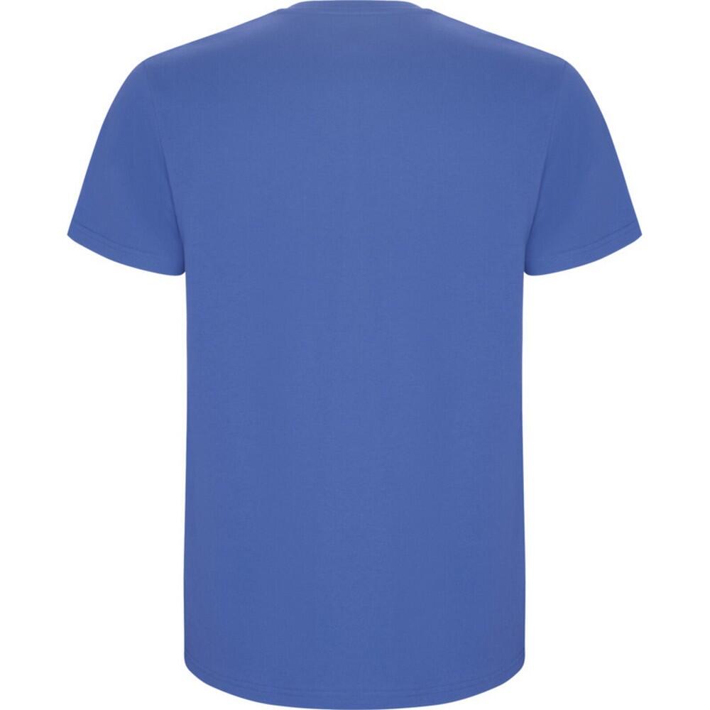 Heren Stafford TShirt (Riviera Blauw) 2/4