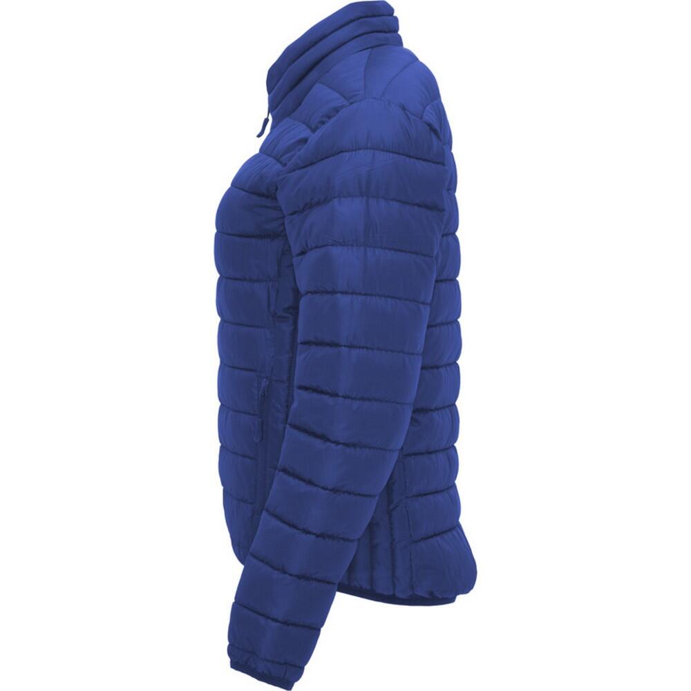 Giacca Isolante Donna Roly Finland Blu Elettrico 3/4