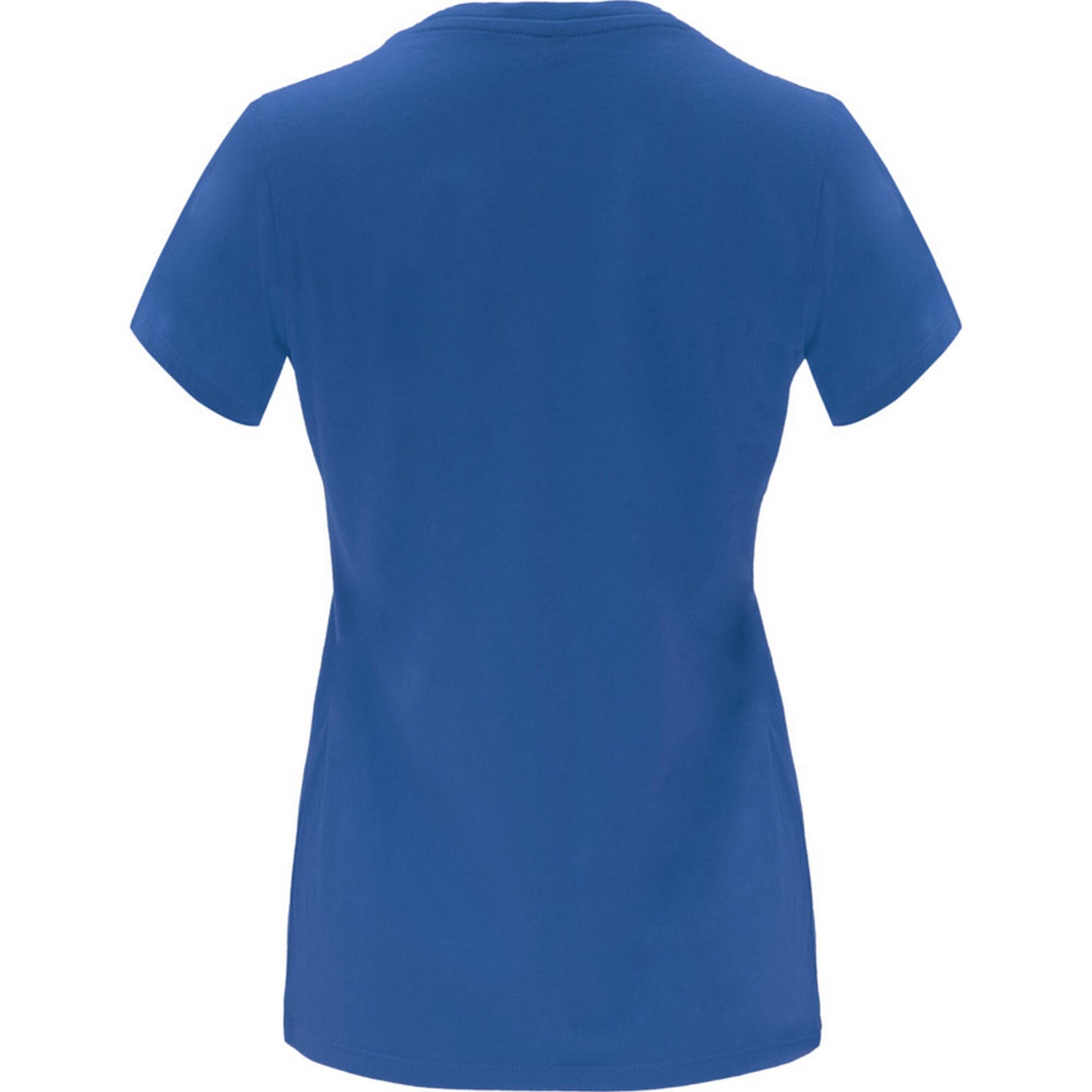 Tshirt CAPRI Femme (Bleu Roi) 2/3