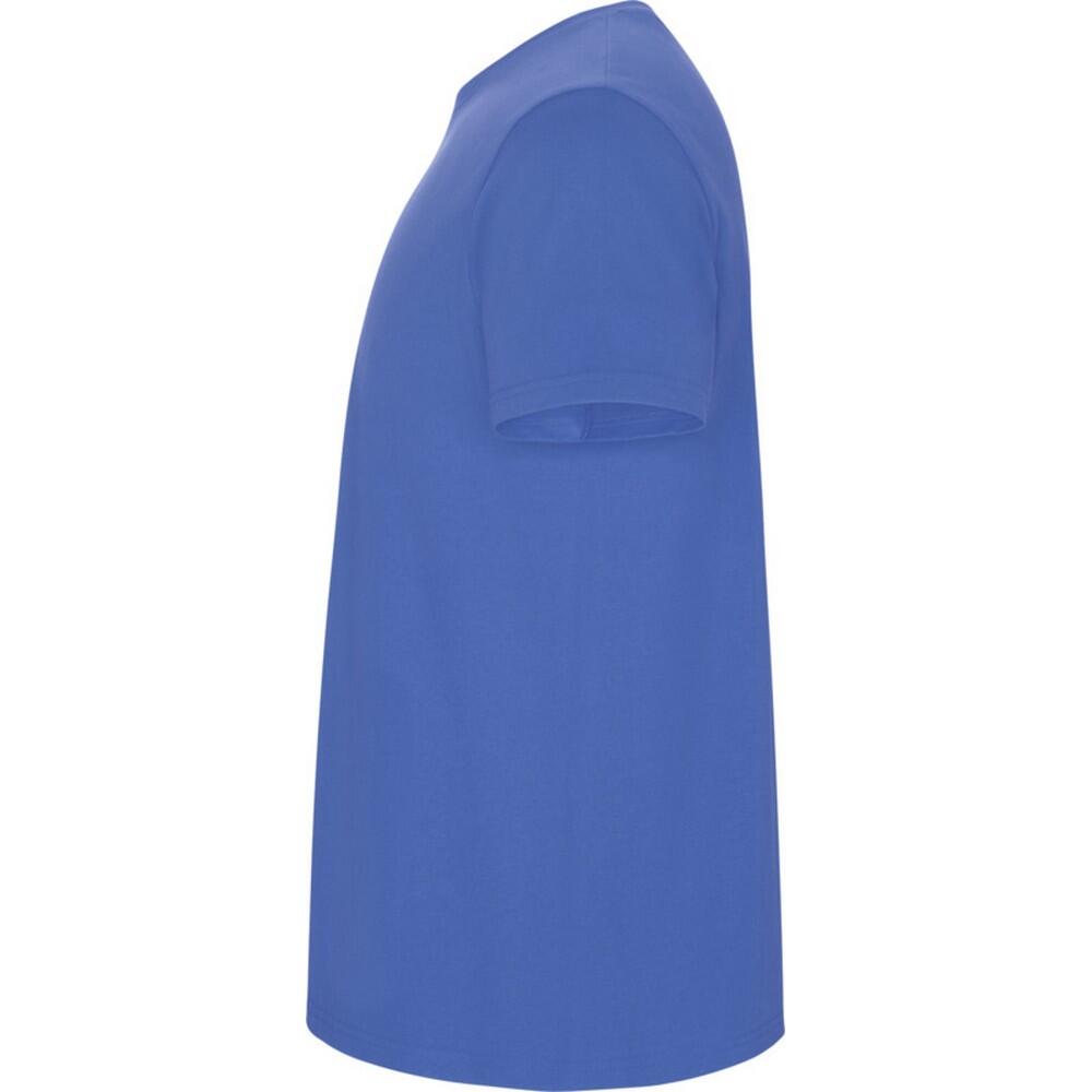 Heren Stafford TShirt (Riviera Blauw) 3/4