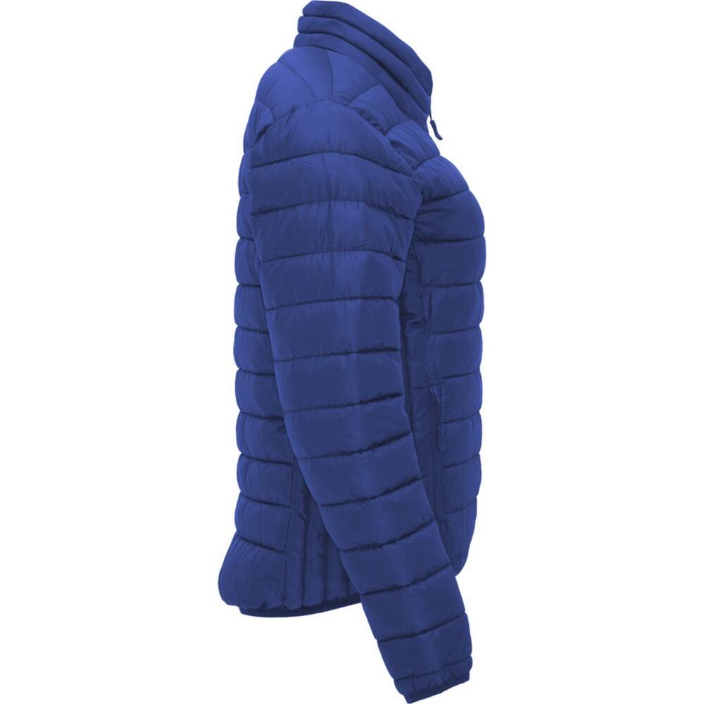 Giacca Isolante Donna Roly Finland Blu Elettrico 4/4