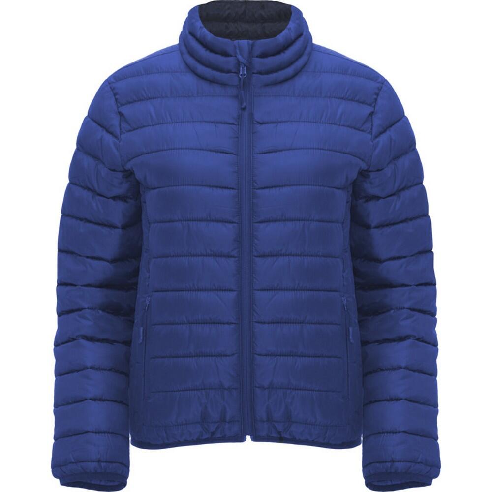 Womens/Ladies Finland Insulated Jacket (Electric Blue)