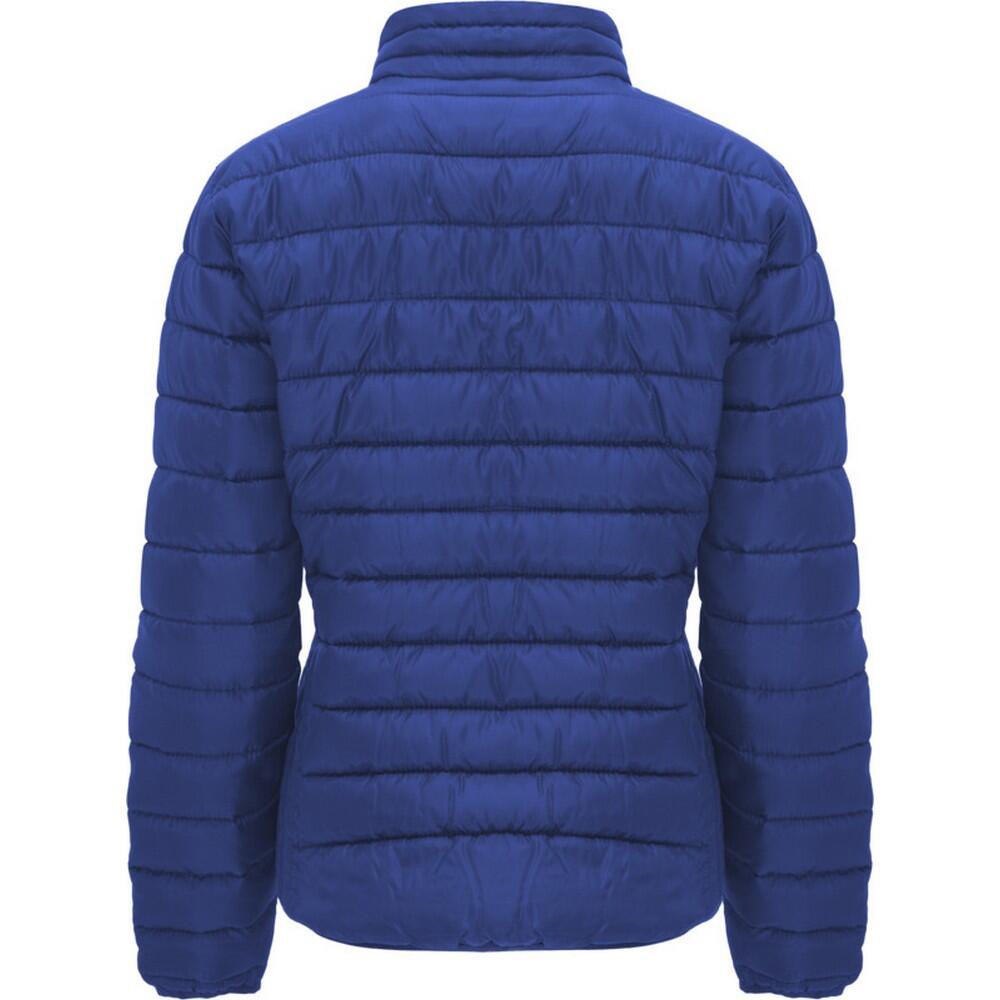 Giacca Isolante Donna Roly Finland Blu Elettrico 2/4