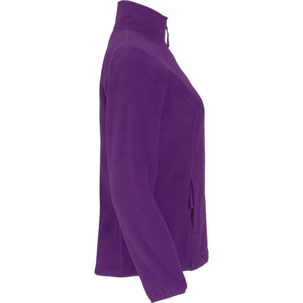 Veste Polaire ARTIC Femme (Violet) 4/4