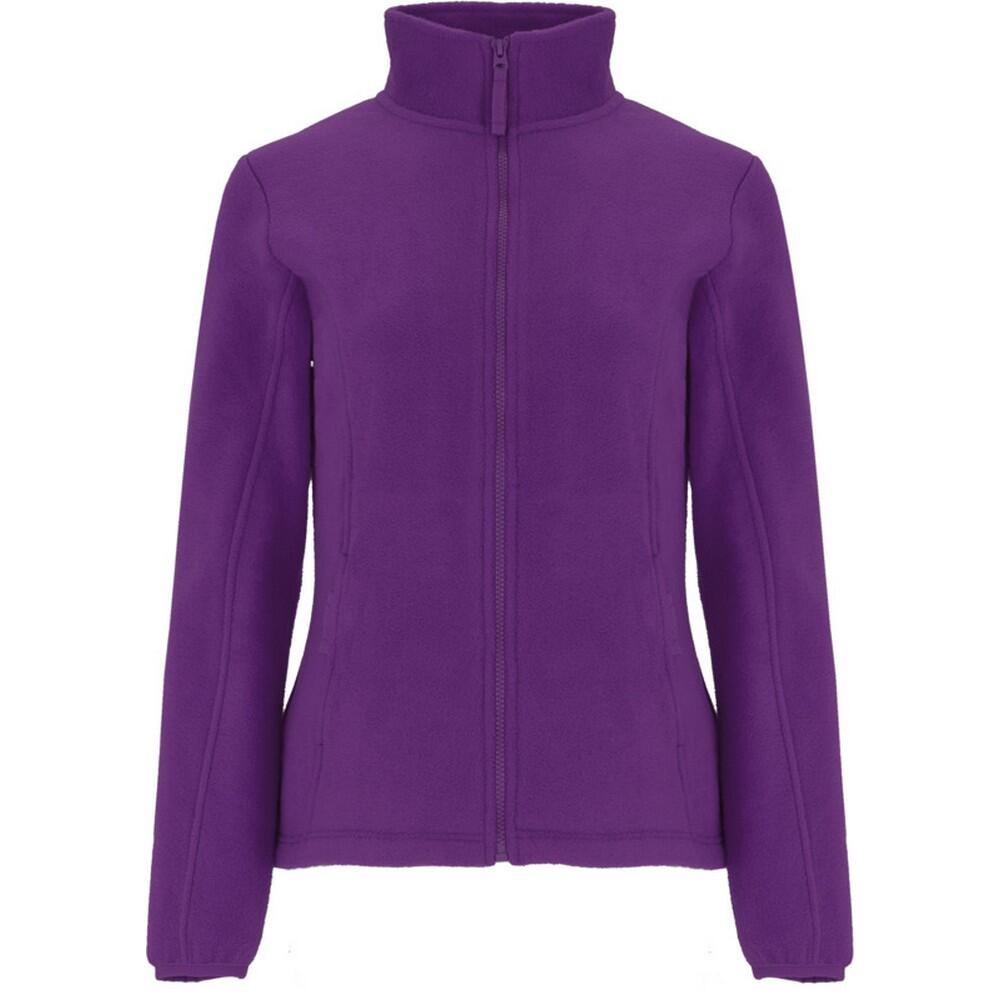 Dames Artic Full Zip Fleecejack (Paars)