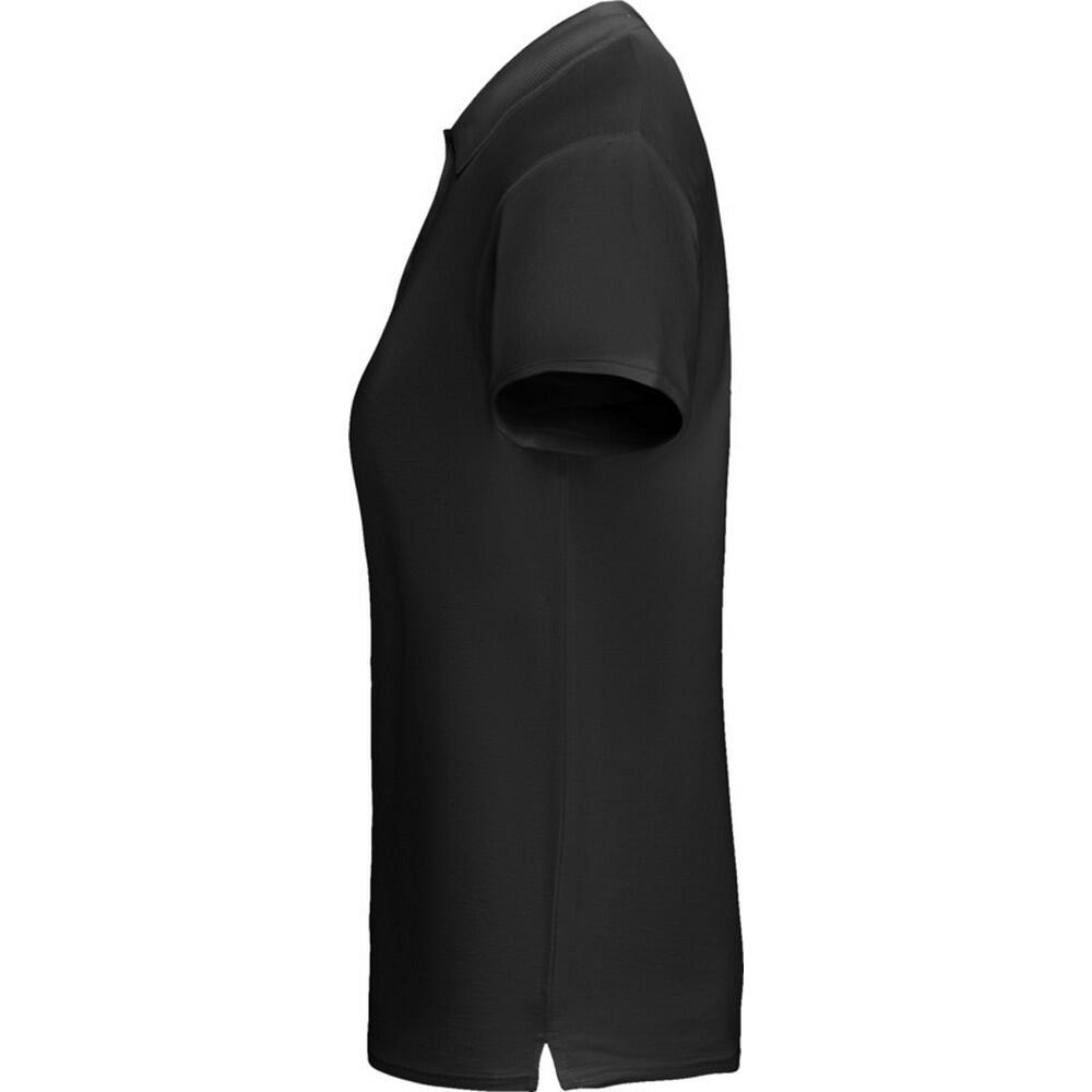 Polo Femme (Noir) 3/3
