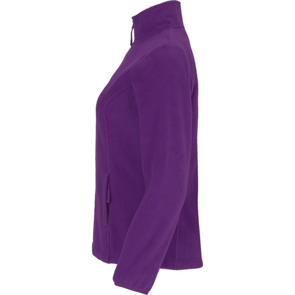 Veste Polaire ARTIC Femme (Violet) 3/4