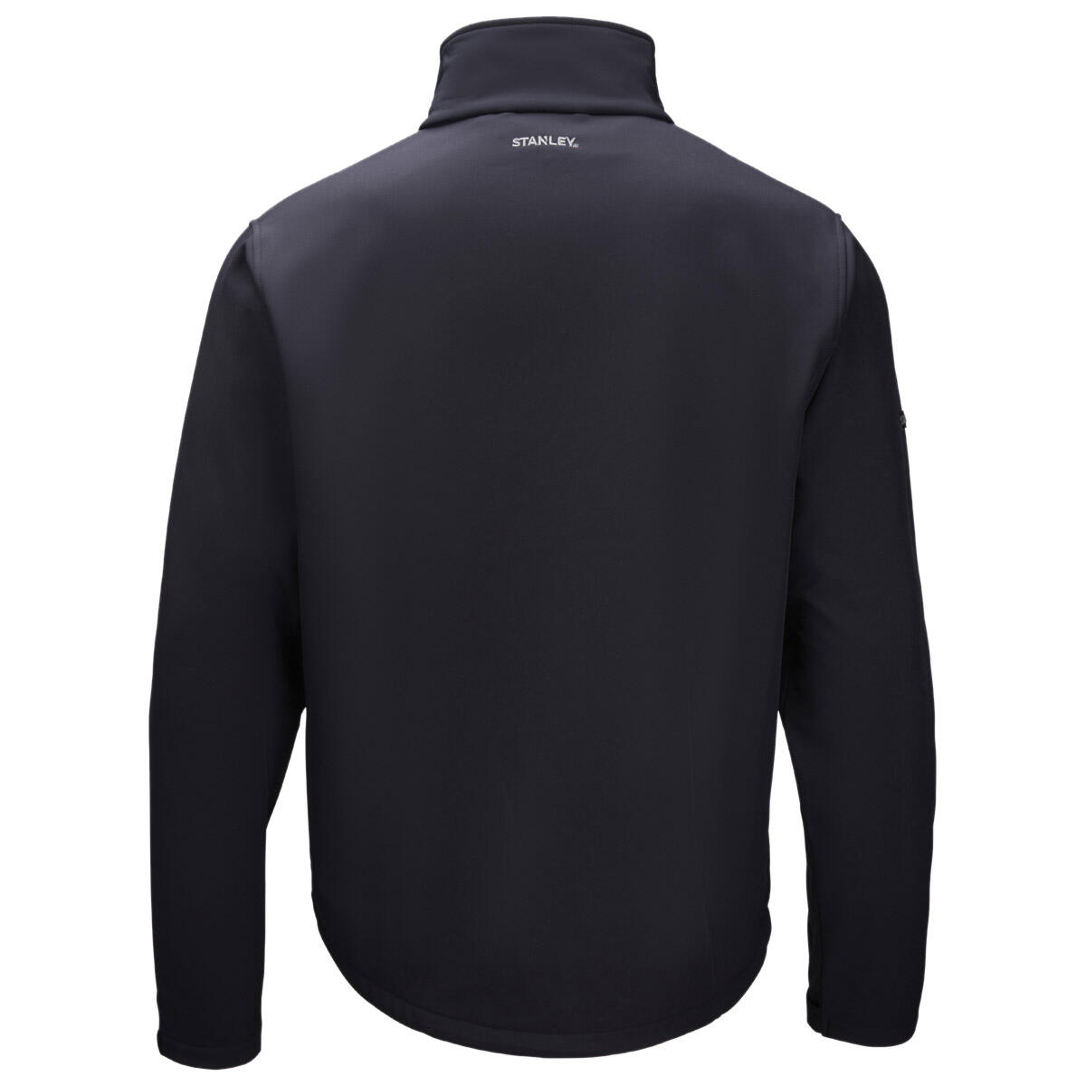 "Teton" Softshelljacke, Durchgehender Reißverschluss für Herren Schwarz 2/3