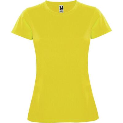Dames montecarlo sport tshirt met korte mouwen (fern green)
