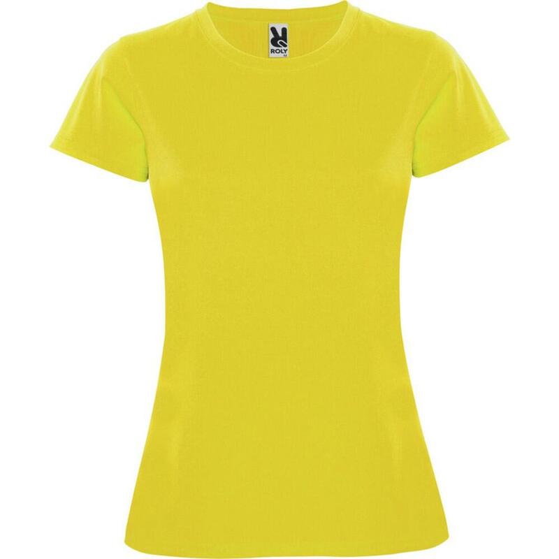 Tshirt MONTECARLO Femme (Jaune)